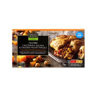 Butternut Squash & Chickpea Pastry Parcels 400g 2 Pack Specially Selected